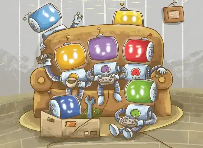 Tales for Robot Children